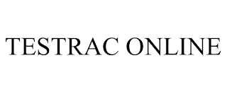 TESTRAC ONLINE
