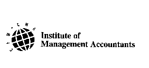 CFM.CMA INSTITUTE OF MANAGEMENT ACCOUNTANTS