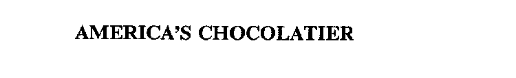 AMERICA'S CHOCOLATIER