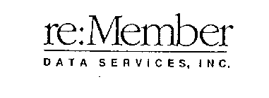 RE:MEMBER DATA SERVICES, INC.