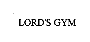 LORD'S GYM