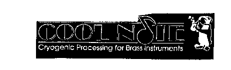 COOL NOTE CRYOGENIC PROCESSING FOR BRASS INSTRUMENTS