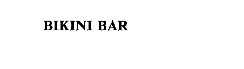 BIKINI BAR