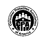 CPA CONSUMER PROTECTION ASSOCIATION OF AMERICA