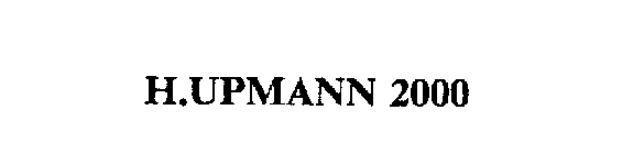 H.UPMANN 2000