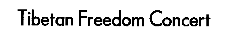 TIBETAN FREEDOM CONCERT