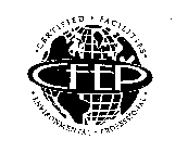 CFEP CERTIFIED FACILITIES ENVIRONMENTAL PROFESSIONAL