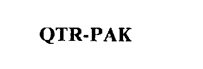 QTR-PAK