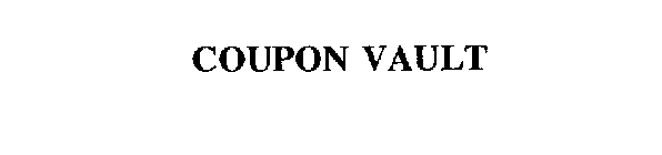 COUPON VAULT