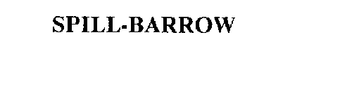 SPILL-BARROW