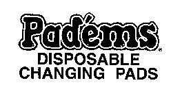 PAD'EMS DISPOSABLE CHANGING PADS