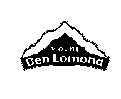 MOUNT BEN LOMOND