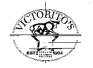 VICTORITO'S ESTD 1994 PREMIUM HANDMADE RECIPES