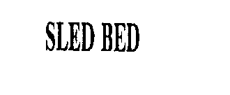 SLED BED