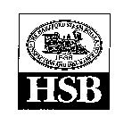 HSB THE HARTFORD STEAM BOILER INSPECTION AND INSURANCE CO. 1866