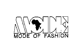 MODE OF FASHION