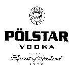 POLSTAR VODKA SPIRIT OF ICELAND SINCE 1936