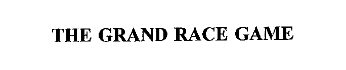 THE GRAND RACE GAME