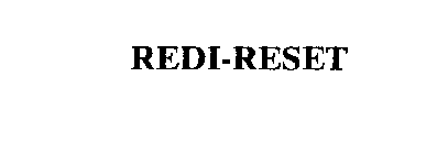 REDI-RESET