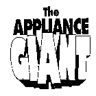 THE APPLIANCE GIANT