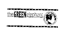 THE GREEN ELEPHANT