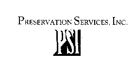 PSI PRESERVATION SERVICES, INC.
