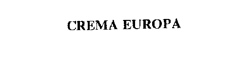 CREMA EUROPA