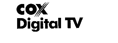 COX DIGITAL TV