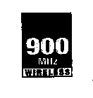 900 MHZ WIRELESS