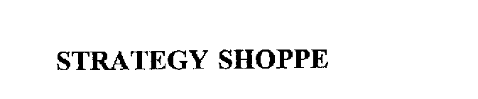 STRATEGY SHOPPE