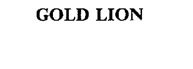 GOLD LION