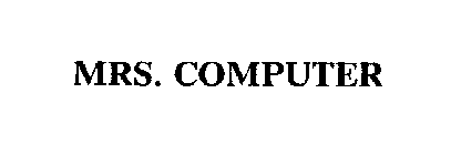 MRS. COMPUTER