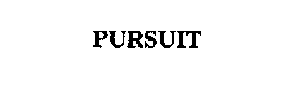 PURSUIT