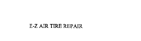 E-Z AIR TIRE REPAIR