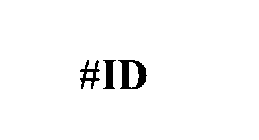 #ID