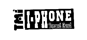 TMI I-PHONE SOUND CARD