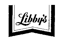 LIBBY'S