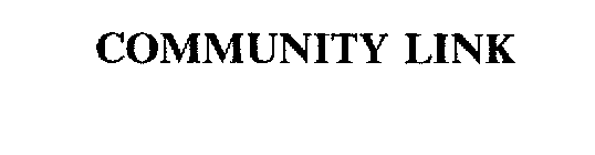 COMMUNITY LINK