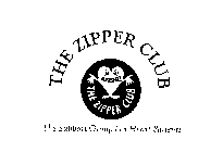 THE ZIPPER CLUB THE SUPPORT GROUP FOR HEART PATIENTS