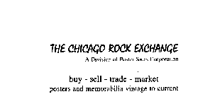THE CHICAGO ROCK EXCHANGE