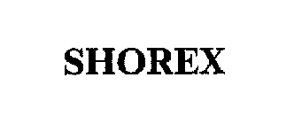 SHOREX