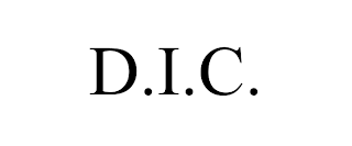 D.I.C.