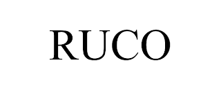 RUCO