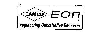 CAMCO EOR ENGINEERING OPTIMIZATION RESOURCES