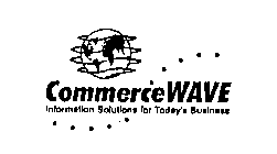 COMMERCEWAVE INFORMATION SOLUTIONS FOR TODAY'S BUSINESS