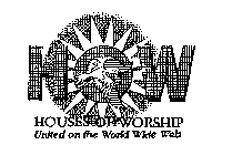 HOW HOUSES OF WORSHIP UNITED ON THE WORLD WIDE WEB