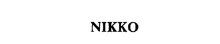 NIKKO