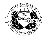 CNOR CRNFA CERTIFICATION BOARD PERIOPERATIVE NURSING EST. 1979