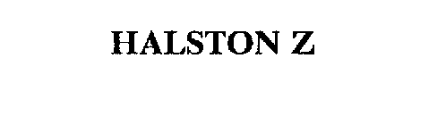 HALSTON Z