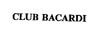 CLUB BACARDI